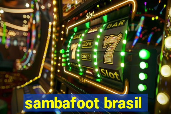 sambafoot brasil